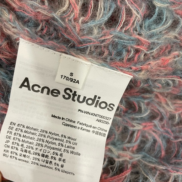 Acne Studios crew neck sweater - Picture 7 of 7